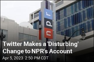 Twitter Makes a &#39;Disturbing&#39; Change to NPR&#39;s Account