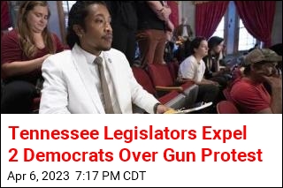 Tennessee Republicans Kick 2 Democrats Out of Legislature