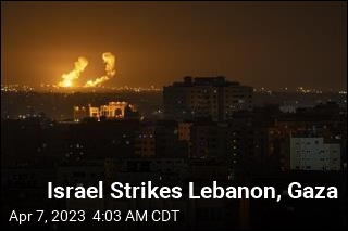 Israel Strikes Lebanon, Gaza