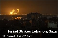 Israel Strikes Lebanon, Gaza