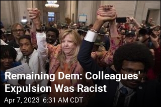 Johnson: Democrats&#39; Expulsion Was Racist