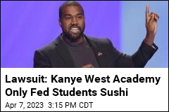 Lawsuit: Kanye West Academy Only Fed Students Sushi