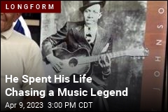 He Spent His Life Chasing a Music Legend