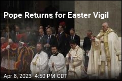 Pope Touts Renewal of Easter