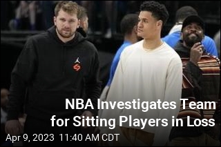 NBA Investigates Team for Sitting Players in Loss