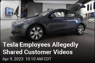 Lawsuit: Tesla Employees Shared Customer Videos