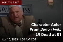 Michael Lerner, Who Played the Tough Boss in Elf , Dead at 81