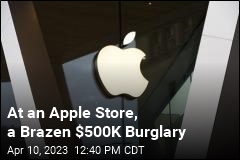 Apple Store Burglars Pulled an Ocean&#39;s Eleven