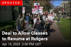 Rutgers Faculty Strike for 1st Time in 257 Years
