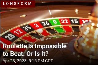Roulette Is Impossible to Beat. Or Is It?