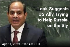 Leak Suggests US Ally Trying to Help Russia on the Sly