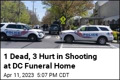 1 Dead, 3 Hurt in Shooting at DC Funeral Home
