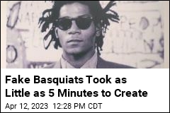 Supposed Basquiat Works Were Made by Desperate Auctioneer