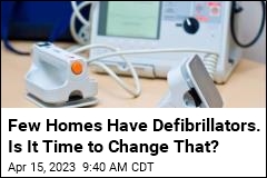 Few Homes Have Defibrillators. Is It Time to Change That?