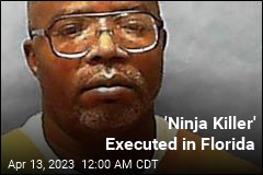 Florida Executes &#39;Ninja Killer&#39;