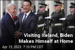 Biden Brings Home US-Irish Ties