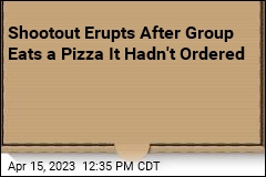 Shootout Erupts After Group Eats a Pizza It Hadn&#39;t Ordered