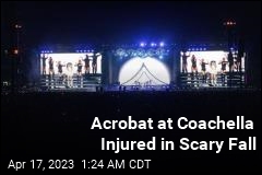 Video Captures Coachella Acrobat Falling From Ceiling