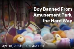 Boy Banned From Amusement Park, the Hard Way