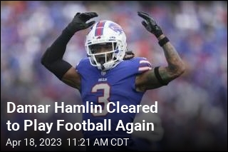 Damar Hamlin Cleared to Play Football Again