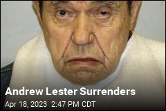 Andrew Lester Surrenders