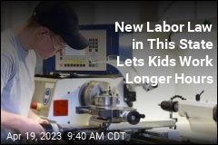 New Iowa Labor Law Lets Kids Work Longer Hours