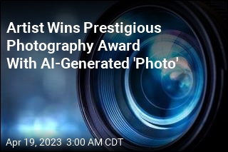 Artist Submitted AI-Generated &#39;Photo&#39; to Prestigious Competition, Won
