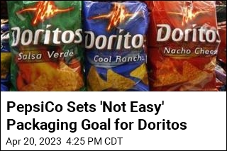 PepsiCo Wants to Make Doritos Bags Compostable