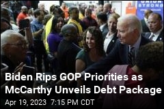 McCarthy Debuts $1.5T Debt Bill as Biden Rips GOP Priorities