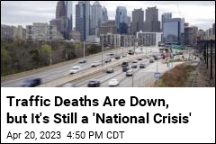 US Traffic Deaths Drop Ever So Slightly in 2022