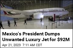 Mexico Finally Unloads Unwanted Presidential Jet on Tajikistan