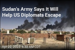 Sudan&#39;s Army Plans Evacuations of Diplomats