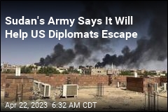 Sudan&#39;s Army Plans Evacuations of Diplomats