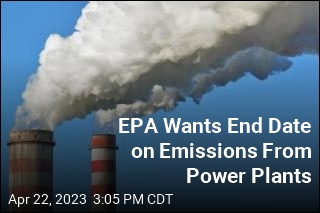 EPA Tries Again on Emissions From Power Plants