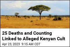 Cult Investigation in Kenya Yields 21 Graves