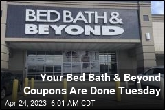 You Have Until Tomorrow to Use Your Bed Bath &amp; Beyond Coupons