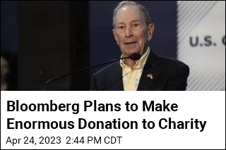 Bloomberg Plans to Leave Company to His Charity