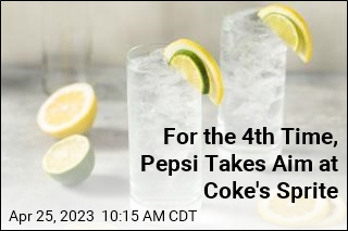 For the 4th Time, Pepsi Takes Aim at Coke&#39;s Sprite