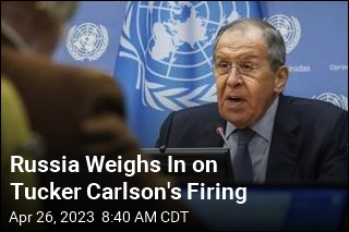 Russia Weighs In on Tucker Carlson&#39;s Firing