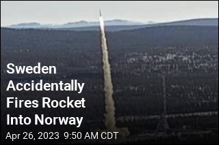 Sweden Accidentally Fires Rocket Into Norway
