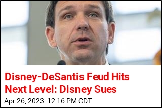 Disney-DeSantis Feud Hits Next Level: Disney Sues