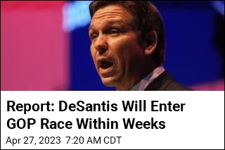 Report: DeSantis Plans to Enter White House Race in Mid-May