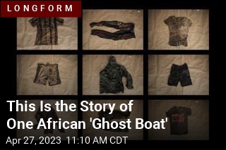 Piecing Together the Story of One African &#39;Ghost Boat&#39;