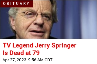 TV Legend Jerry Springer Is Dead at 79