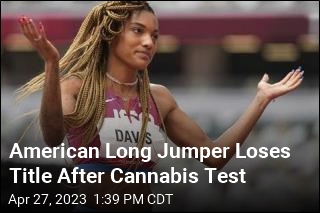 Long Jumper Loses US Title After Cannabis Test
