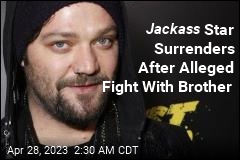 Jackass Star Bam Margera Turns Himself In After Alleged Fight With Brother