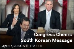 Congress Welcomes South Korean Message