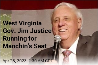 West Virginia Governor Will Run for Joe Manchin&#39;s Senate Seat
