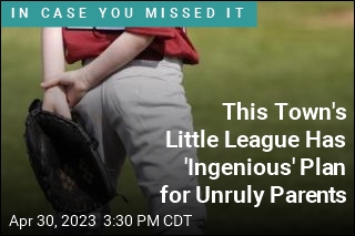 Think Twice Before Yelling at Your Kid&#39;s Ump Here