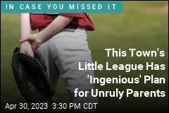 Think Twice Before Yelling at Your Kid&#39;s Ump Here
